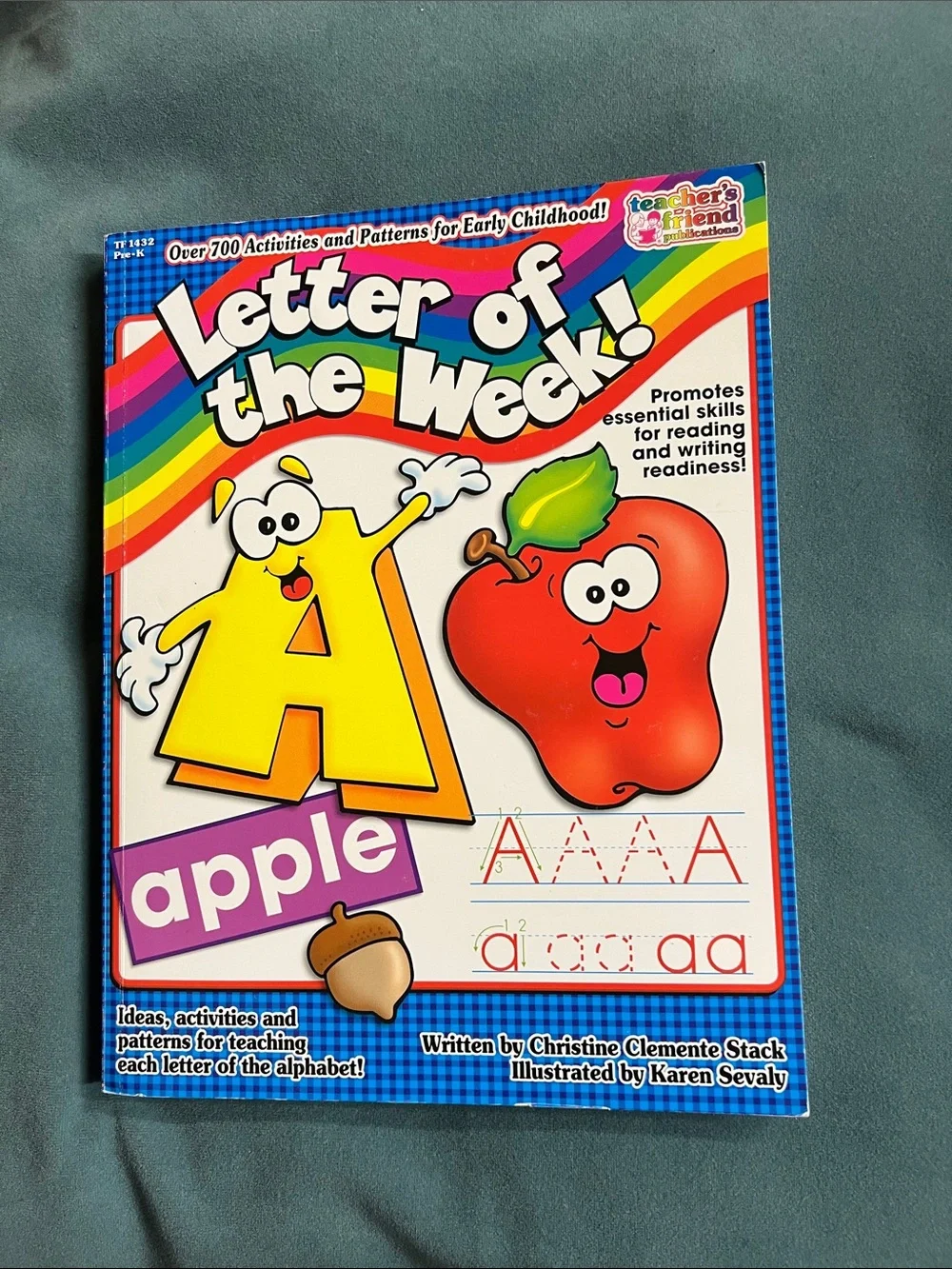 Letter of the Week! Teachers Friend a Scholastic company